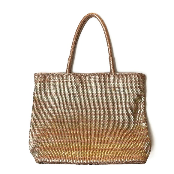 Helen Kaminski Woven Leather Tote Bag - Picture 2 of 9